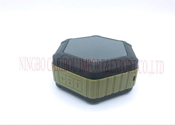 Oradores sem fio exteriores verdes 100HZ de Bluetooth-- 20KHZ tamanho da frequência 90X81X41CM