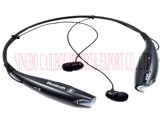 Auriculares estereofônicos da gargantilha sem fio dos auriculares do telefone de Bluetooth do esporte para ambas as orelhas