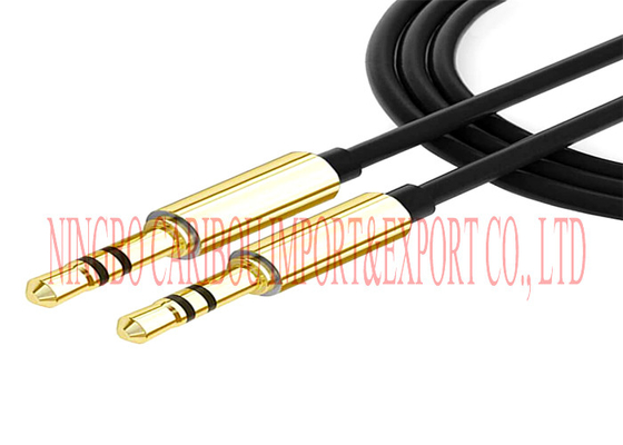 1 - comprimento de 5M 3,5 milímetros de cabo auxiliar fio audio estereofônico da extensão do fones de ouvido do cabo do mini